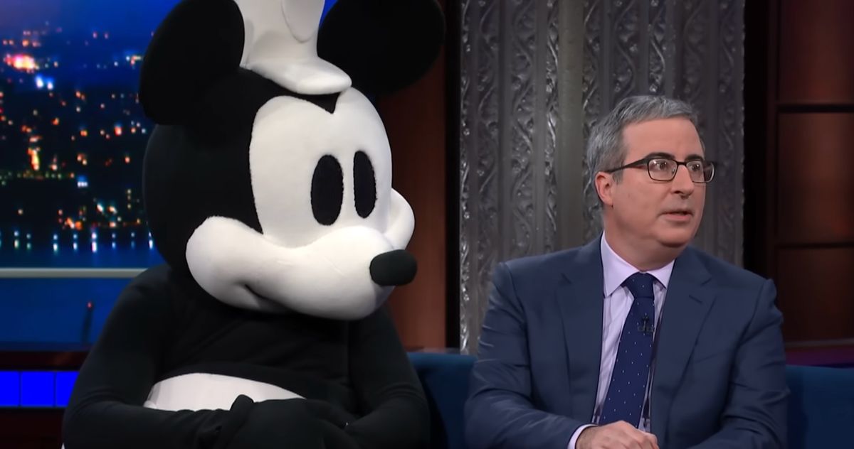 John Oliver Stepping to Disney Won Late Night This Week - Vimarsana News