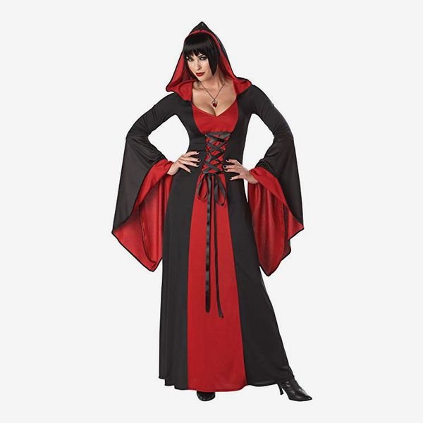 California Costumes Deluxe Hooded Robe Adult Costume