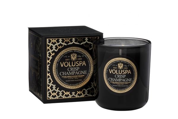 Voluspa Crisp Champagne Scented Candle