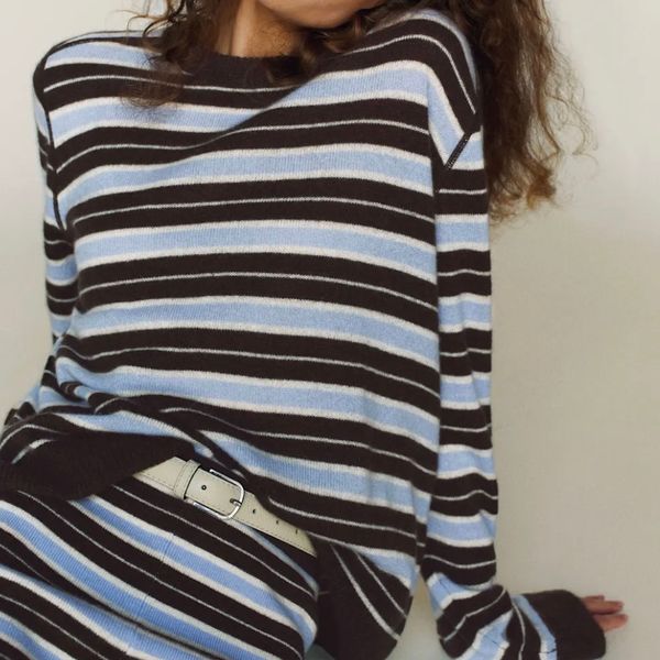 Reformation Cashmere Boyfriend Sweater