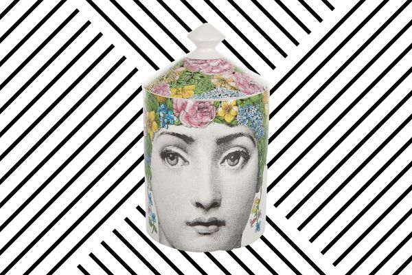 Fornasetti Flora Lidded Candle