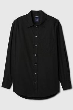 Gap Poplin Big Shirt
