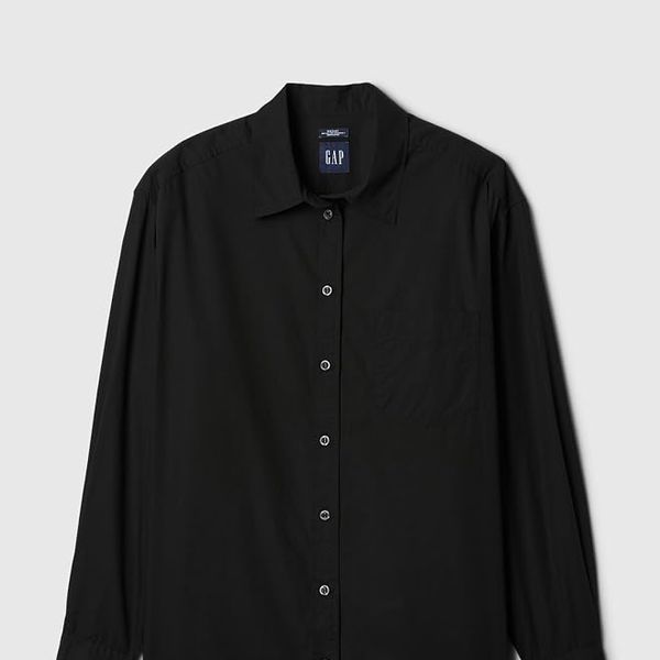 Gap Poplin Big Shirt