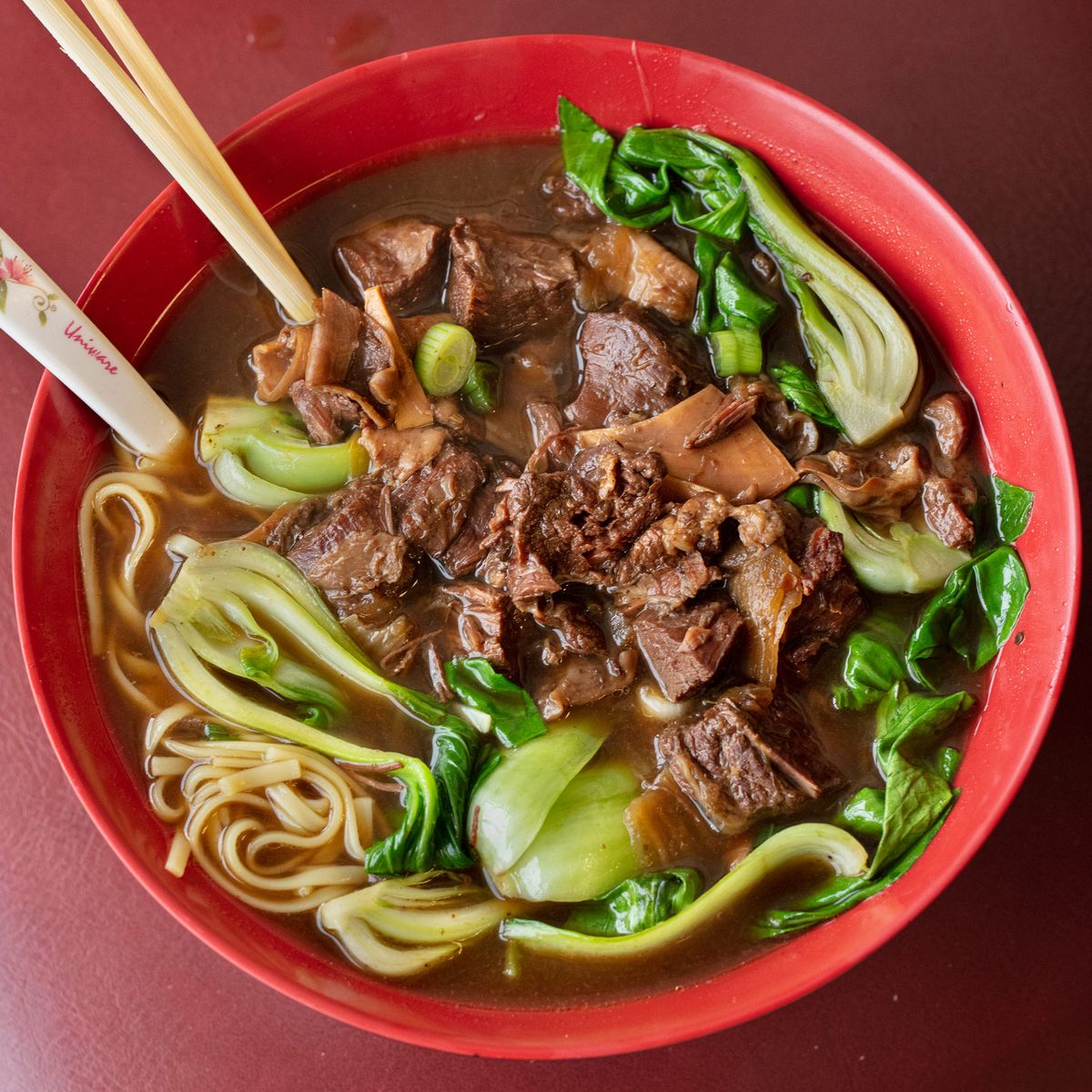 Spicy Beef Noodle Soup The Woks Of Life.