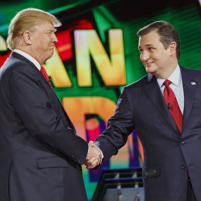 CNN And Facebook Host The Republican Presidential Primary Debate In Las Vegas