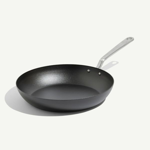 Made In Seasoned Carbon Steel Frying Pan - 12