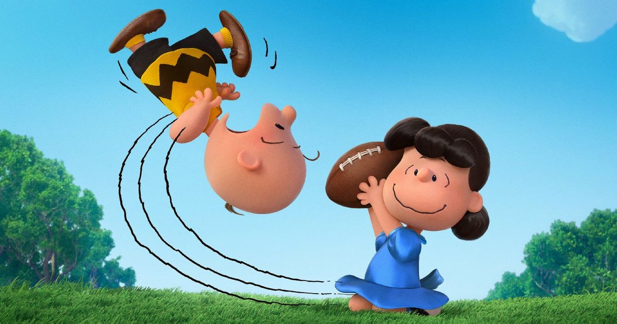 The peanuts store movie