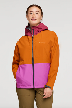 Chaqueta impermeable Cotopaxi Cielo - Mujer