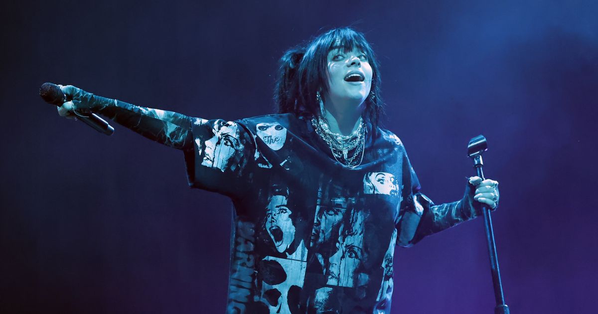 Billie Eilish Faked Out Coachella With a Body Double