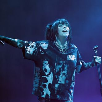 Billie Eilish Used a Body Double at Coachella 2022