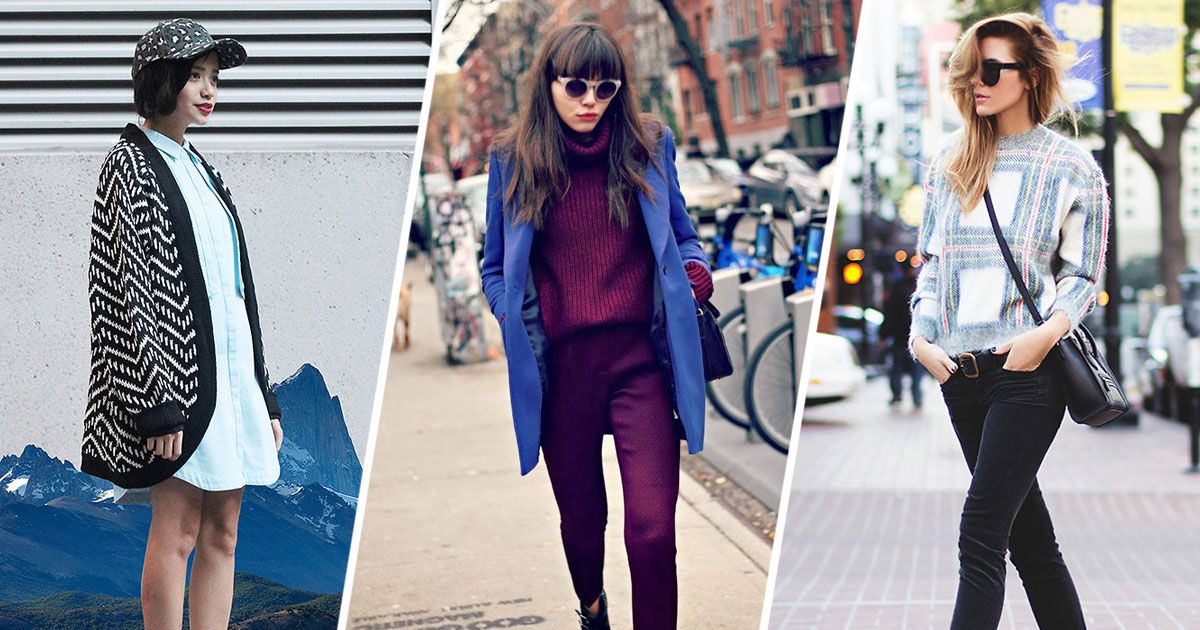 Best of the Week’s Style Blogs: Cozy Sweaters