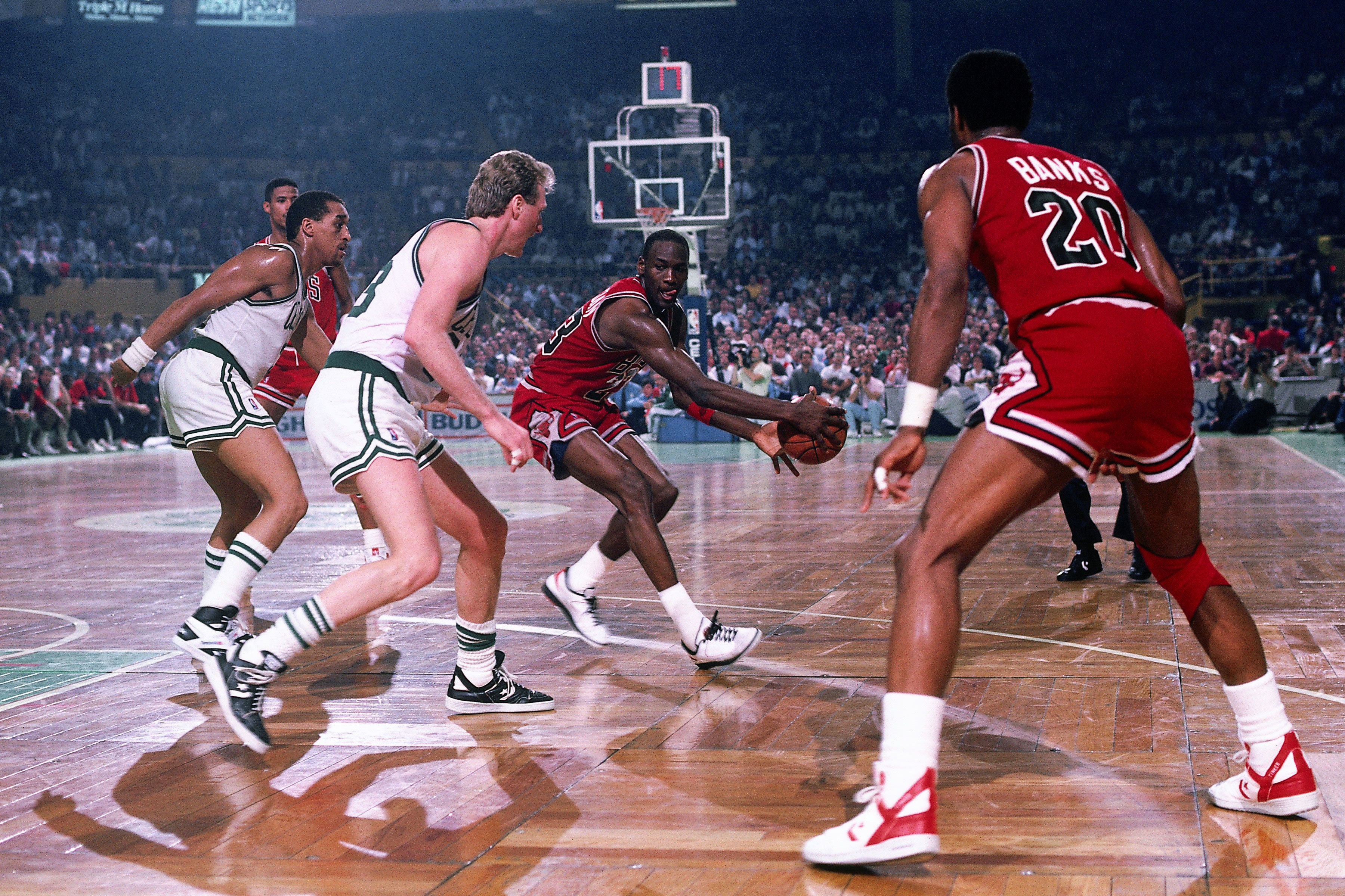 14 Times Michael Jordan Was a Hypercompetitive Weirdo