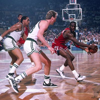 14 Times Michael Jordan Was a Hypercompetitive Weirdo