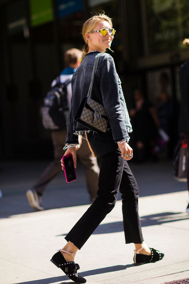 More of the Best Street Style From New York Fashion Week