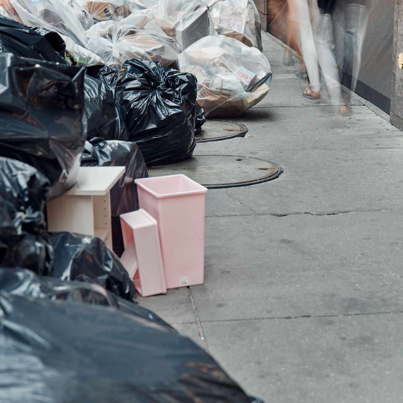 Fashion's obsession with trash