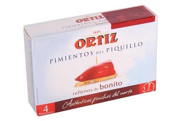 Ortiz Piquillo Peppers Stuffed With White Tuna