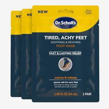 Dr. Scholl’s Tired, Achy Feet Soothing & Reviving Foot Mask - 3-Pack