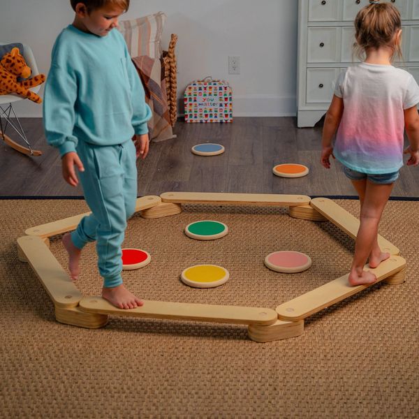 Avenlur Majesty Balance Beam & Stepping Stones