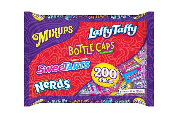 Nestlé Halloween Candy Assorted Sugar Mix-Ups, 200 pieces