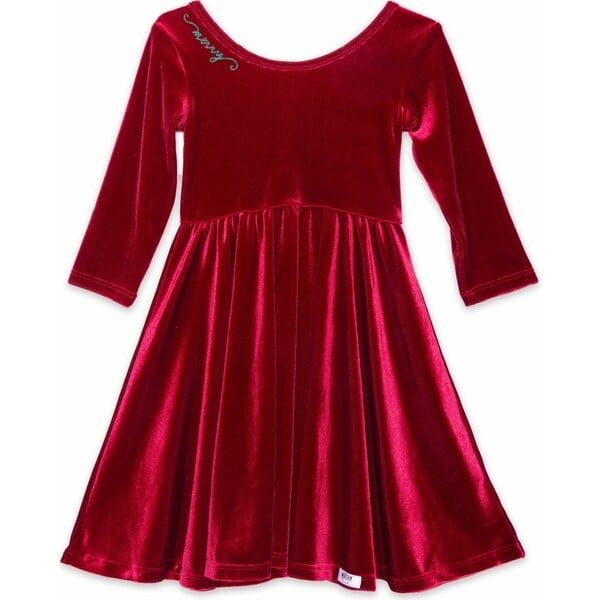 Maisonette Holiday Twirly Dress