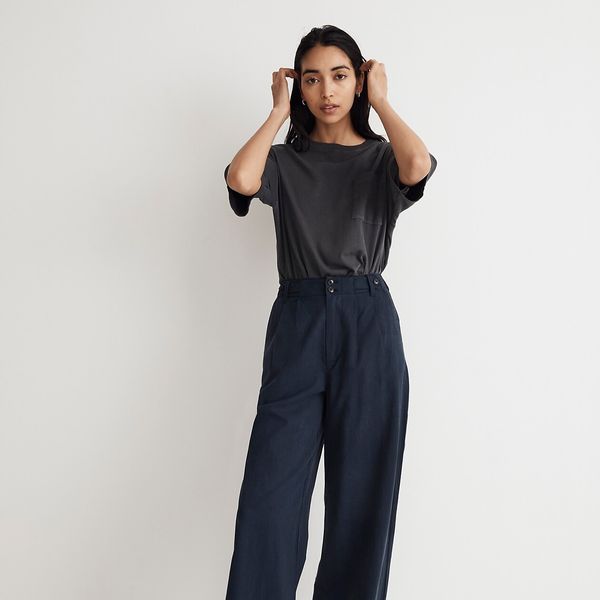 Madewell The Harlow Wide-Leg Pants