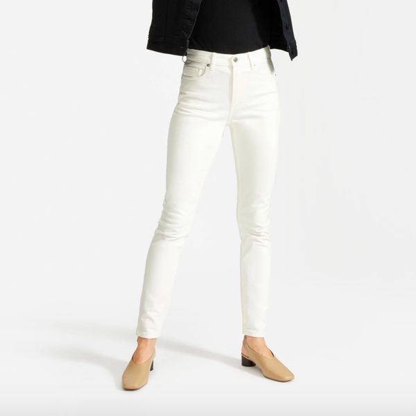 Everlane Authentic Stretch High-Rise Skinny