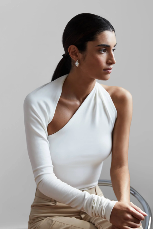 Marcella NYC Manhattan One Shoulder Top