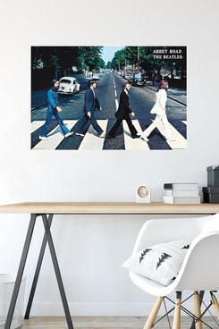 Trends International The Beatles - Abbey Road Wall Poster (