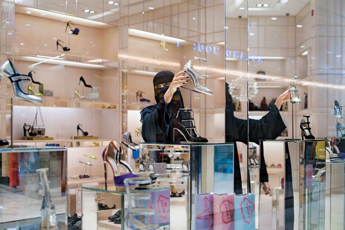 DUBAI - OCTOBER 15, 2014: Shop Window Of The Louis Vuitton Store