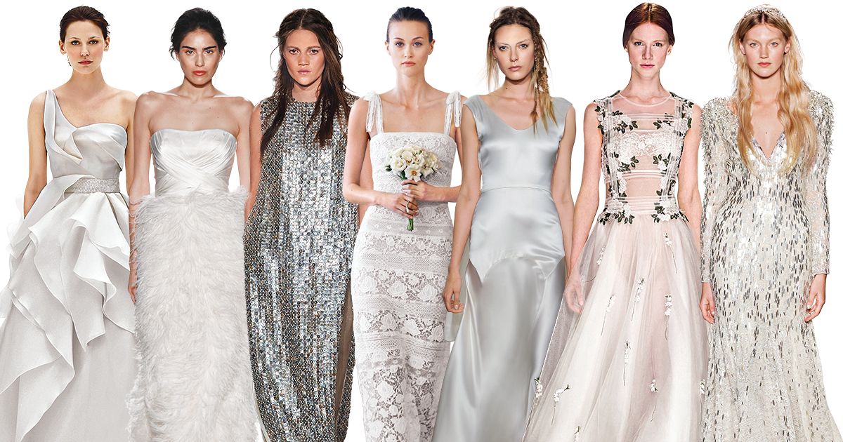 46 Wedding Gowns That Shine, Swing, and Sparkle