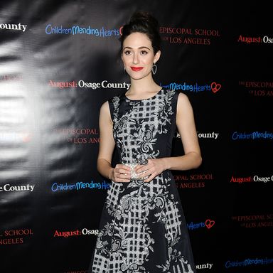 The Evolution of Emmy Rossum’s Classic, Romantic Style