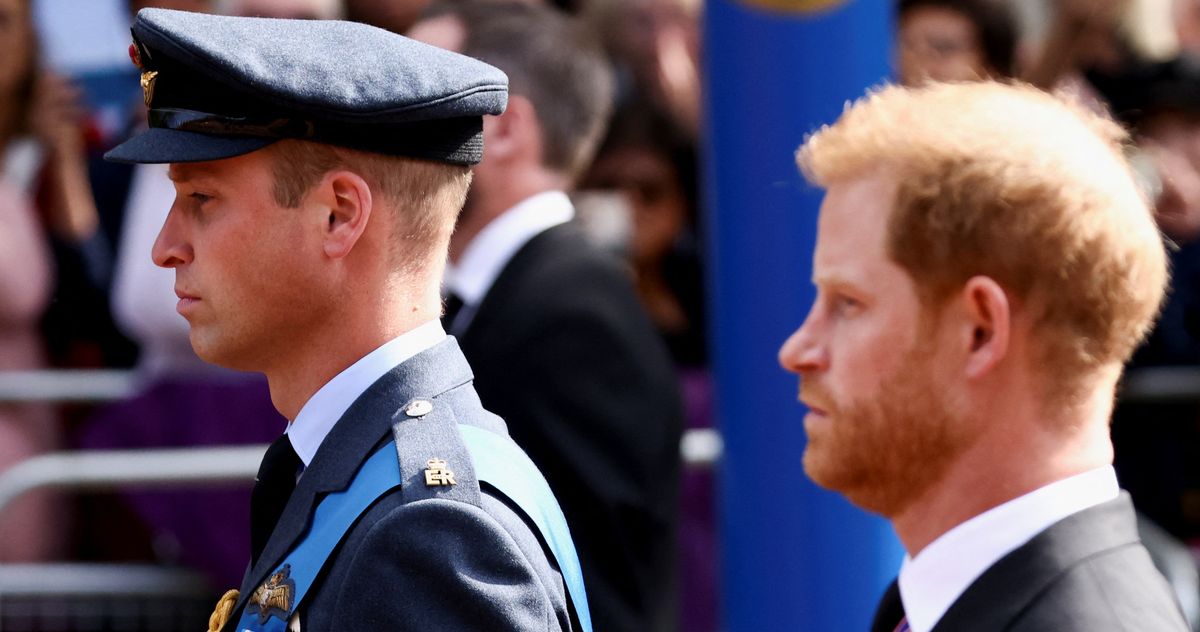 Somebody Check on Prince William