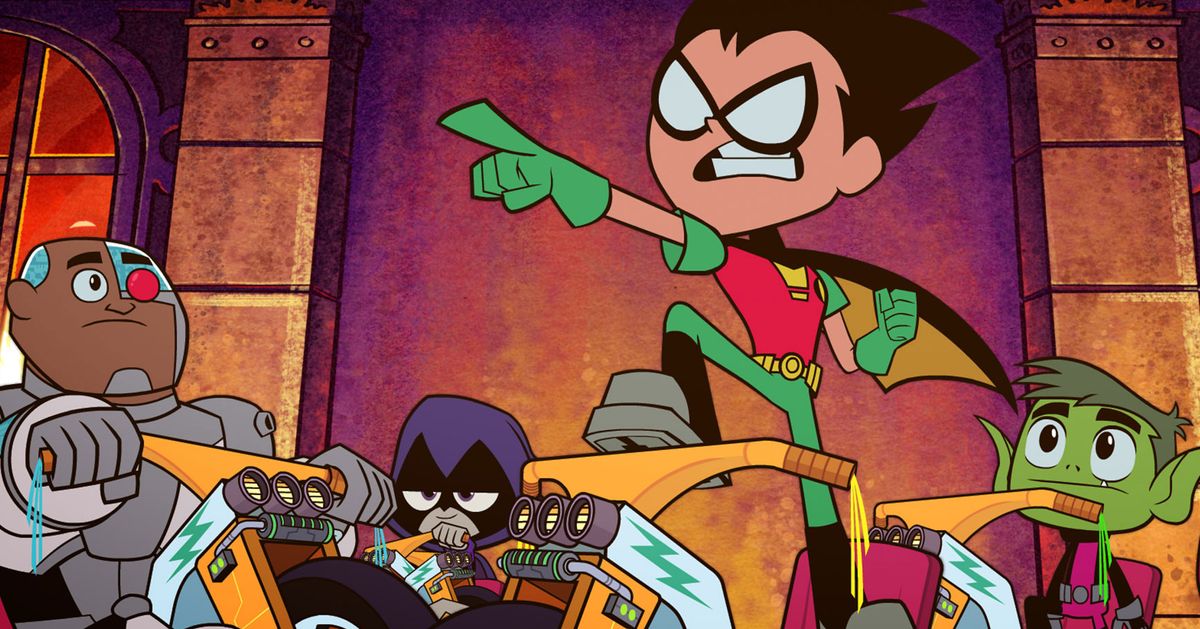 Tag Team Titans, Teen Titans Wiki