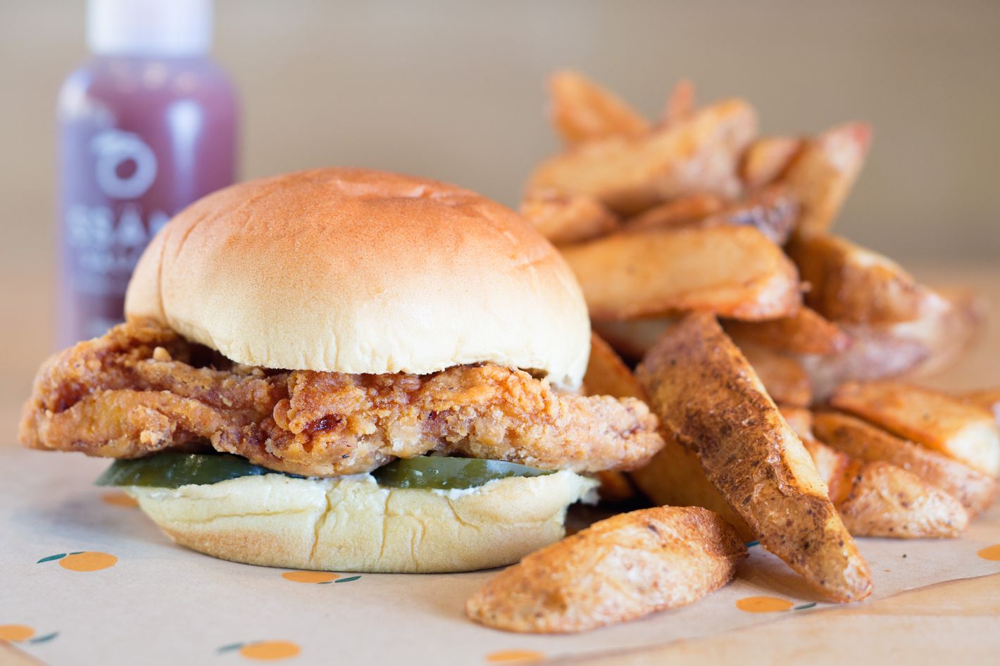 David Chang Opens His Spicy Fried Chicken Sandwich Joint Fuku Today