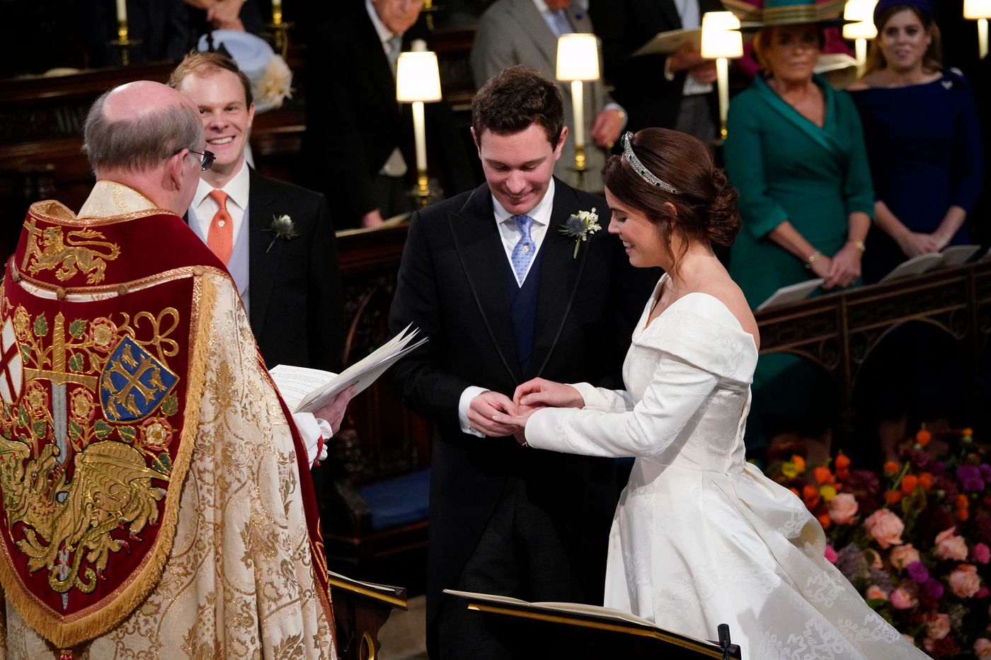 Princess Eugenie's Wedding Dress: Photos, Designer & More