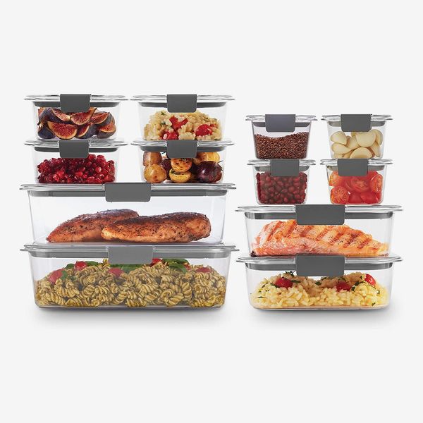Rubbermaid Brilliance Food-Storage Container, 24-Piece Set