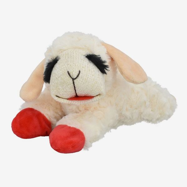 Lamb Chop Dog Toy, Mini