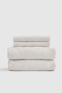 Quince European Linen Sheet Set - Queen