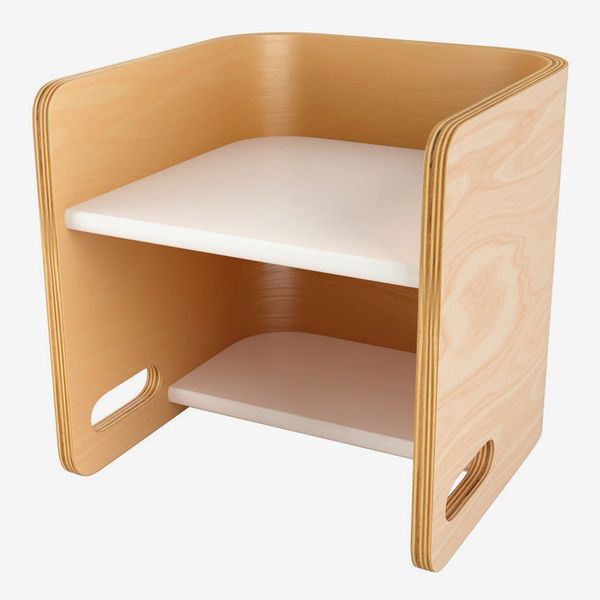 ECR4Kids Bentwood Multipurpose Cube Chair