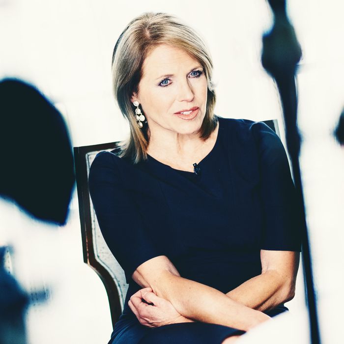 Katie Couric Opens Up About Breast Cancer Diagnosis