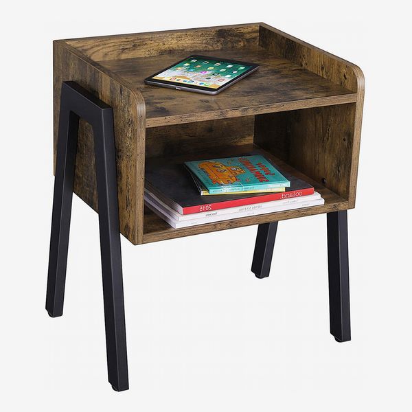 VASAGLE Industrial Nightstand