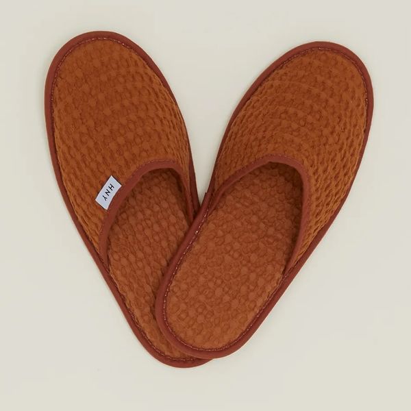 Hawkins New York Simple Waffle Slippers