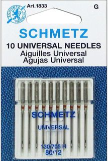 Schmetz Universal Needle Size