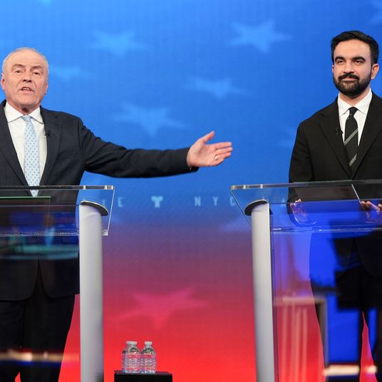 New York City Mayoral Candidates Face Off In Debate