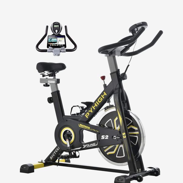 PYHIGH Indoor Cycling Bike Stationary Exercise Bike