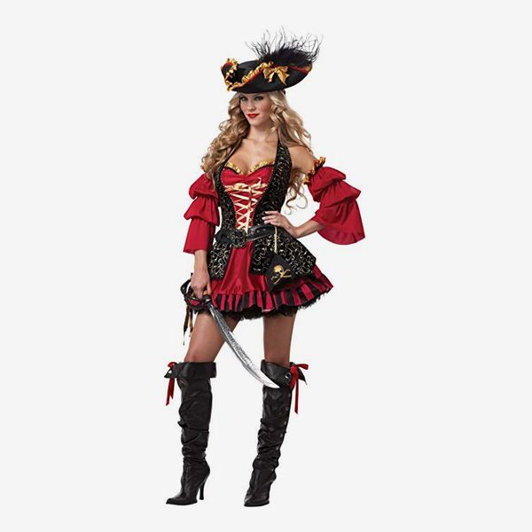 California Costumes Women's Eye Candy - Spanish Pirate