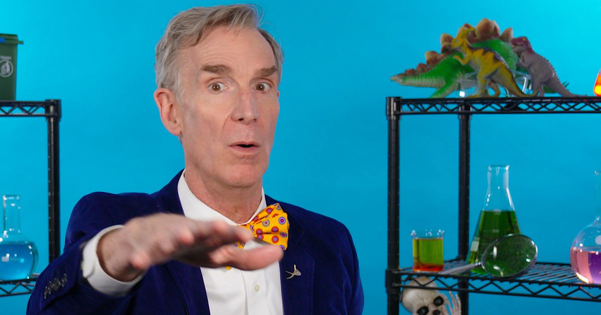 我們要求比爾·奈（Bill Nye）做一些非常重要的模因事實核對，他沒有失望