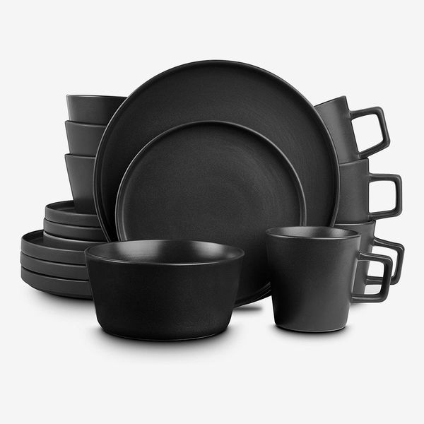 Stone Lain Coupe Dinnerware Set (Service for 4)