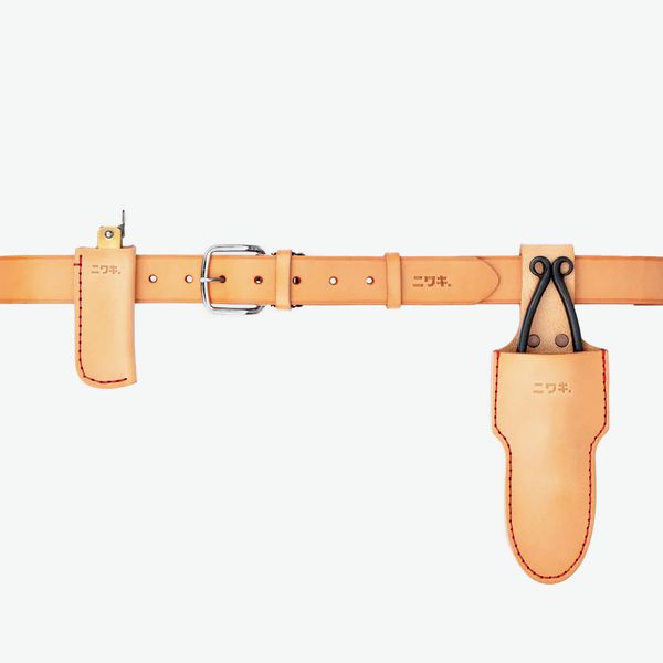 Niwaki Vegetable Tanned Leather Belt