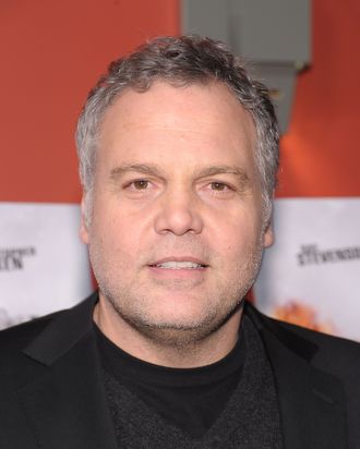 Actor Vincent D'Onofrio attends the premiere of 